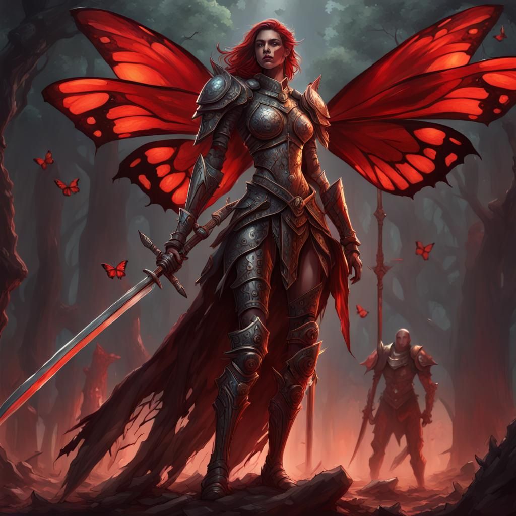 Malenia: Rotting Blade of Miquella in Eldritch Armor