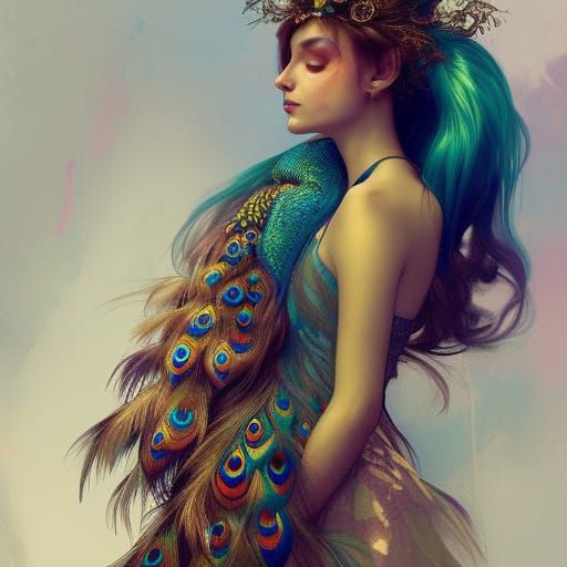 Peacock Princess
