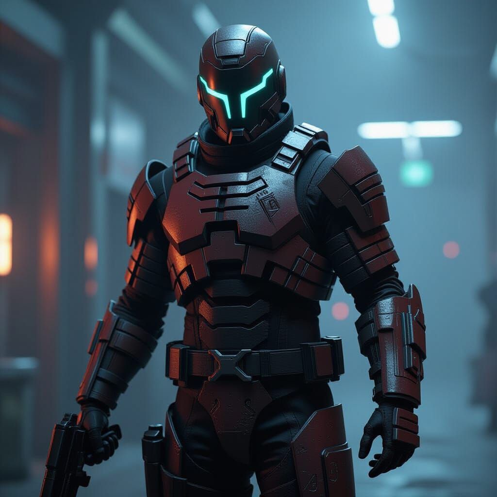 Dead Space 2 Remake Cinematic 3D Game Art