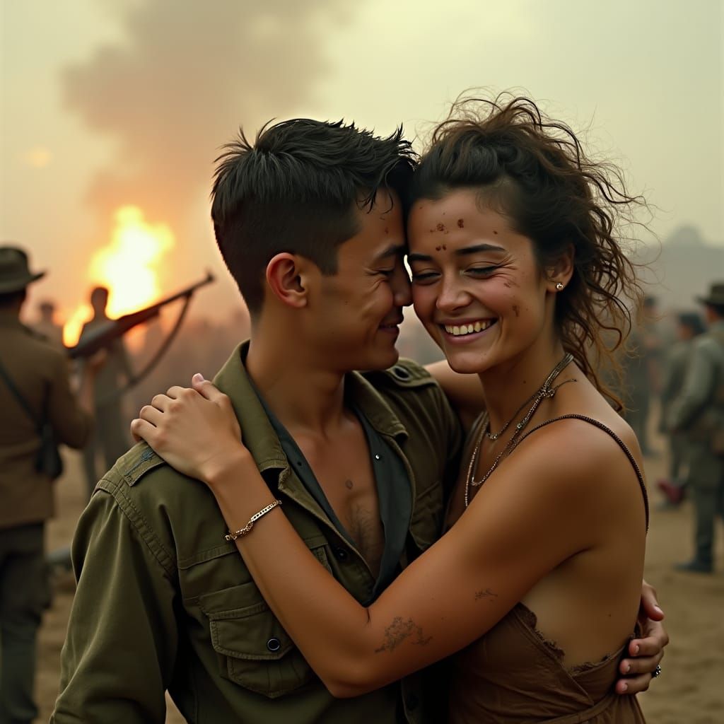 Embracing Reunion After the Mexican Revolution