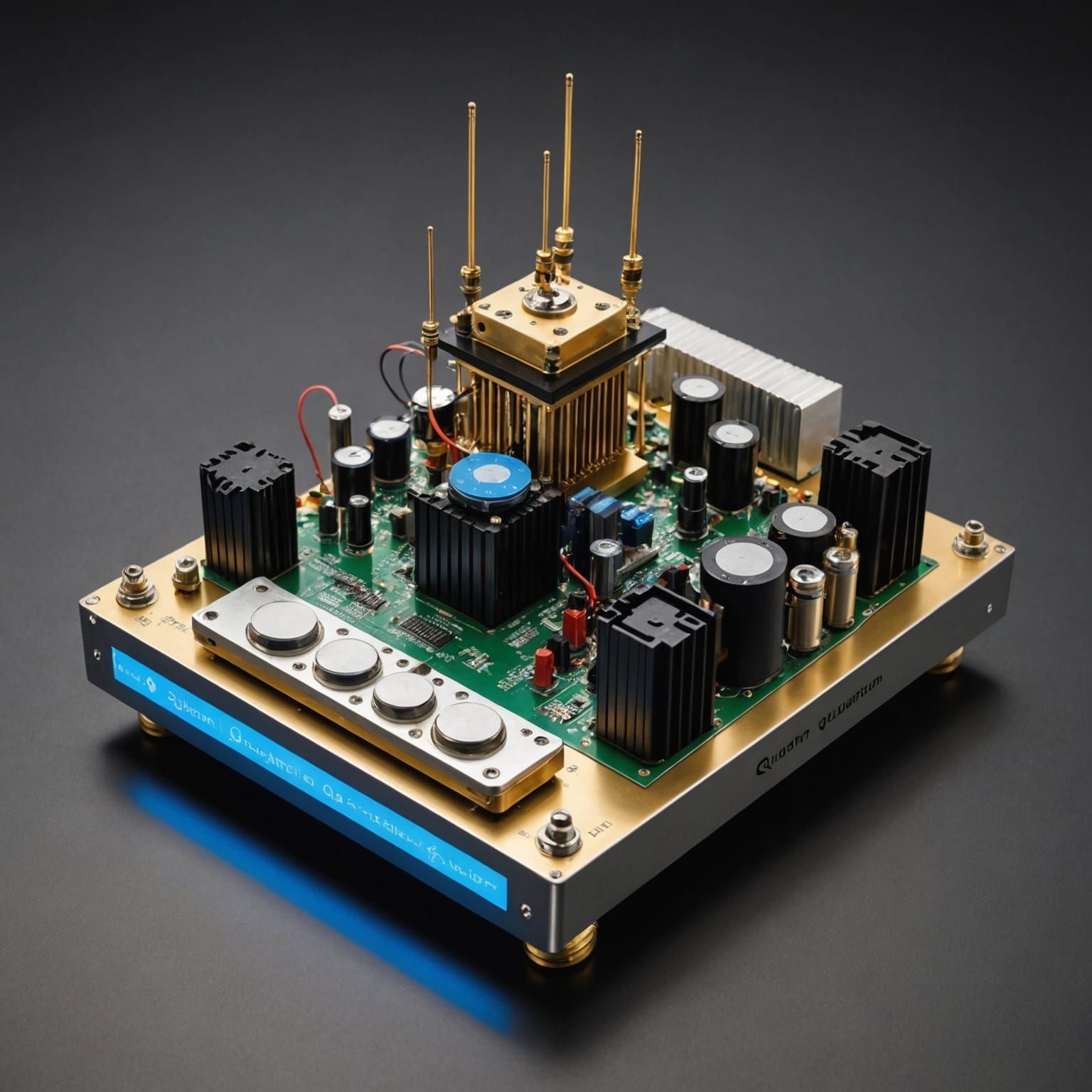 Quantum Energy Converter Device with Stabilizer Core