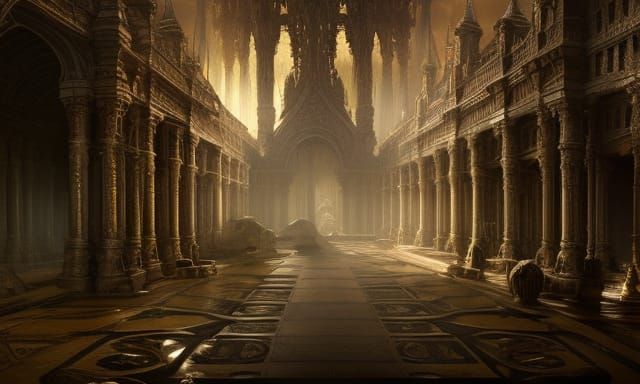 The Hall of Ancients
