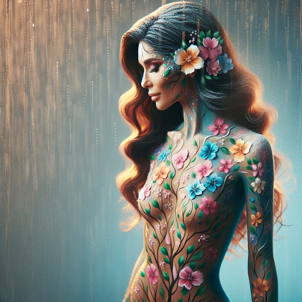 Raining Flowergirl