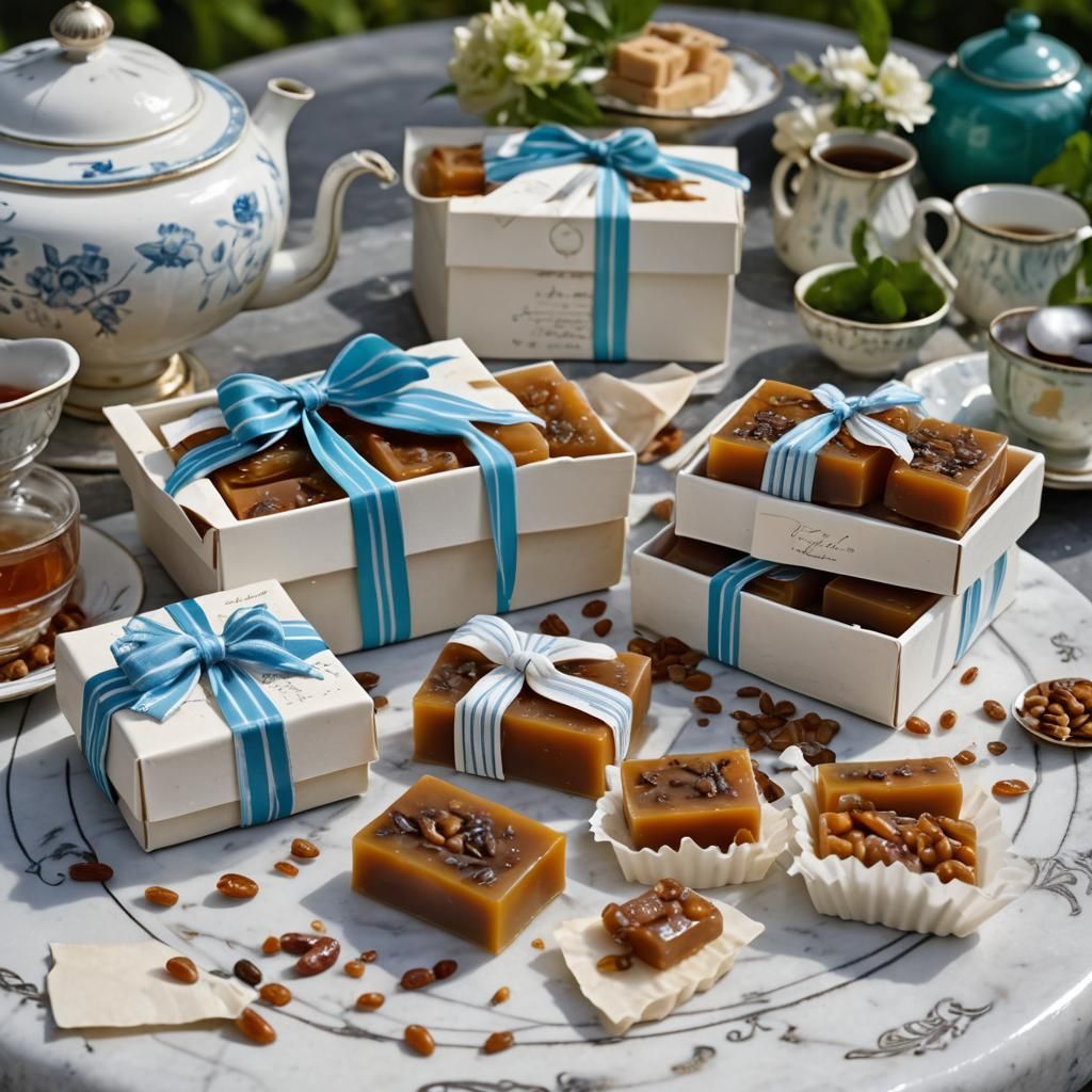 Chilli Soap and Tea Seeds Spill, Matte Painting