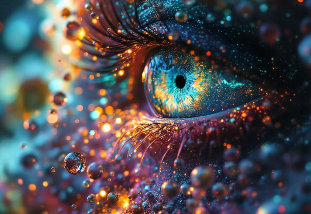 Biocosmic Photokinetic Character Design