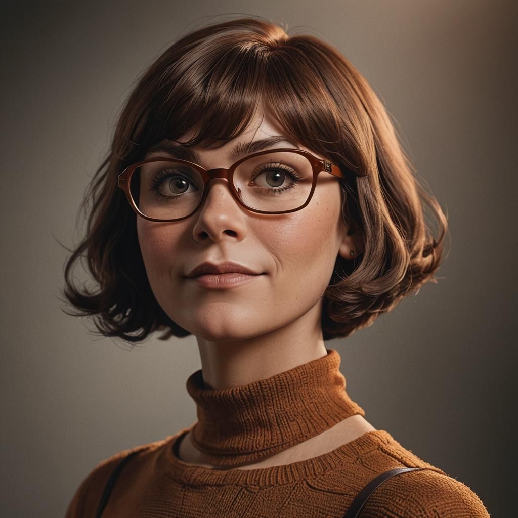 Velma Dinkley from Scooby Doo