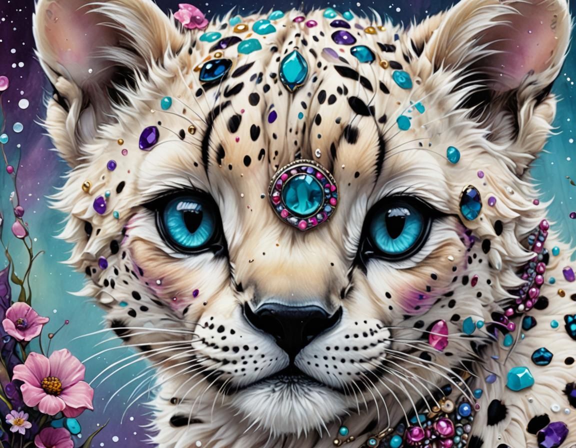 Jeweled Cheetah