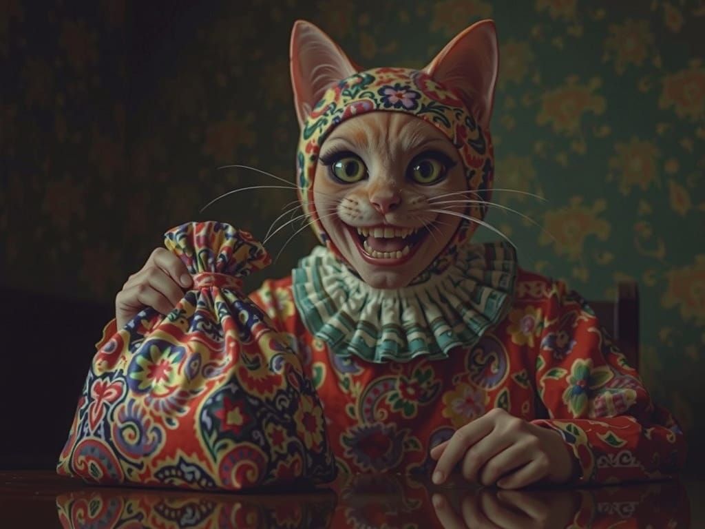 Surreal Cursed Photo: Anamorphic Lens Effect & Motion Blur