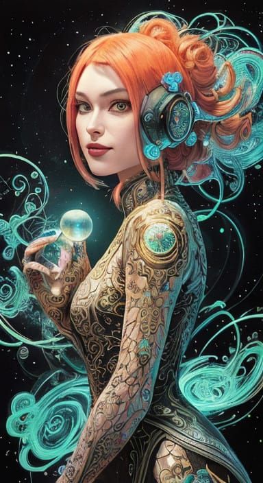 Jammin' Out Under The Cosmic Trance
