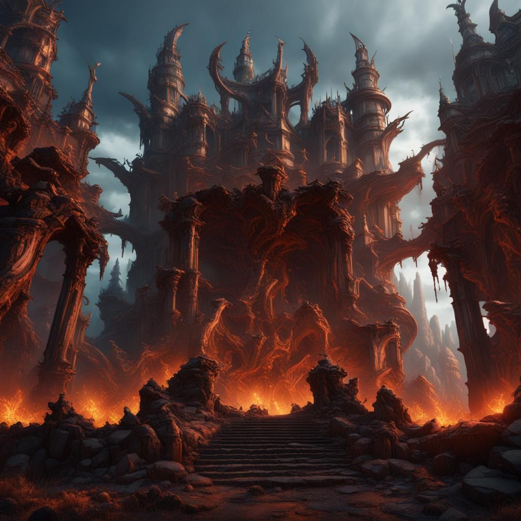 Intense Emotion in Detailed Matte Painting