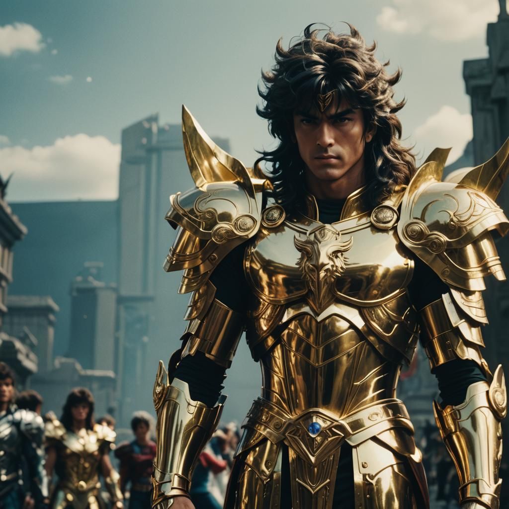 Saint Seiya Radamanthys Cinematic Film Still