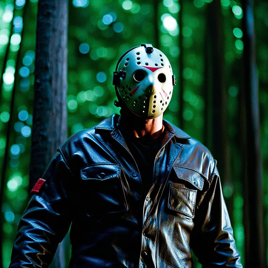 Jason Voorhees in Friday the 13th, 1980