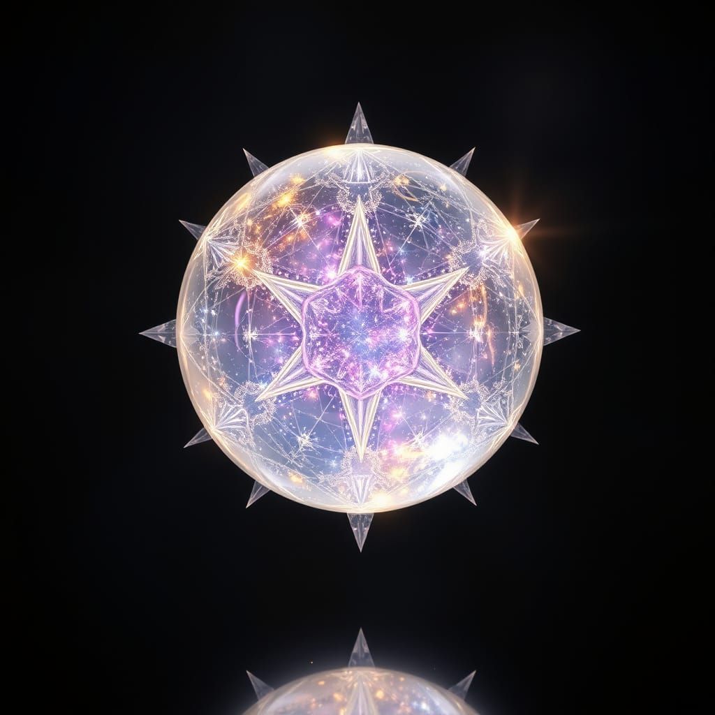 Guardian Star of Everspark Crucible in Echoing Falls Style