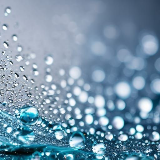 Water Droplets on Glass: Professional Macro Photography