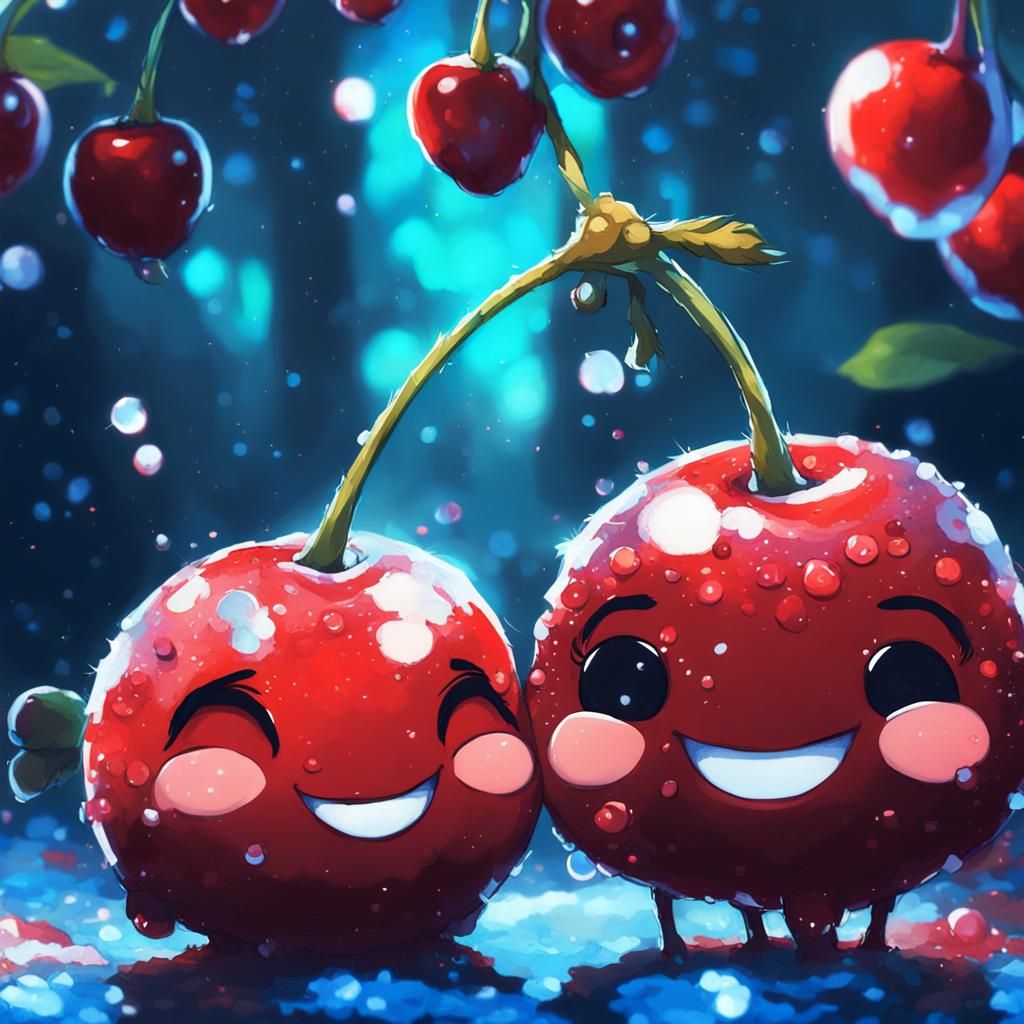 Cherrieshed friends 🥰