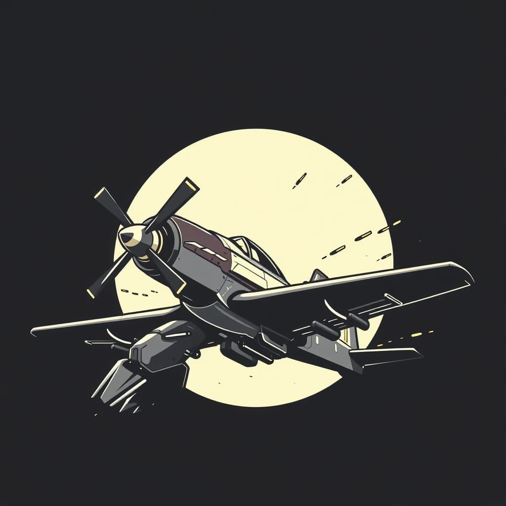 Martial Warrior in Epic Combat Stance