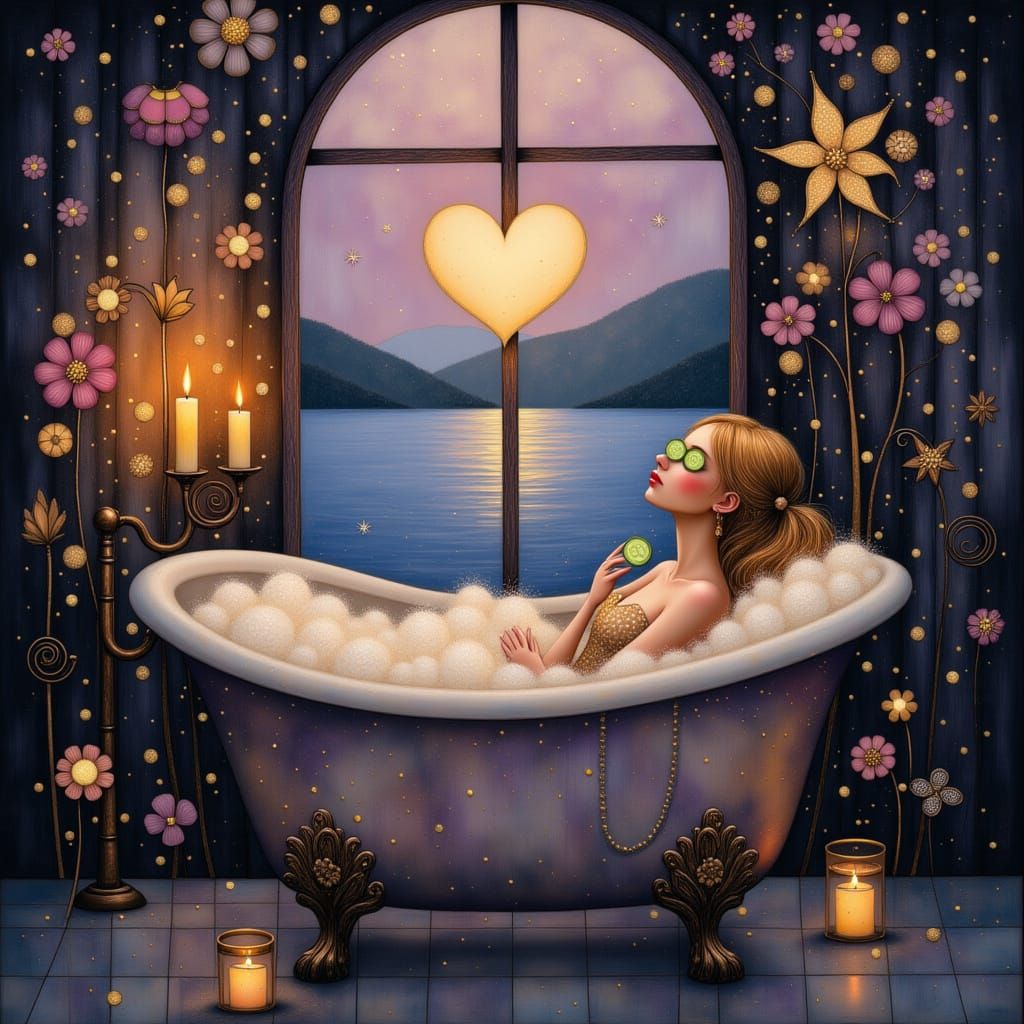 We all need a little time for Self Care.