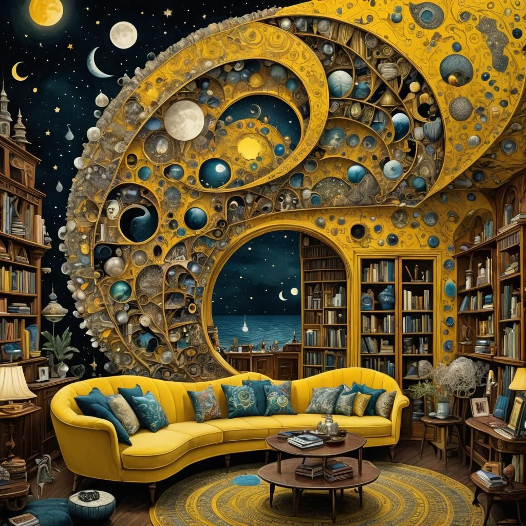 Aphrodite's Living Room!