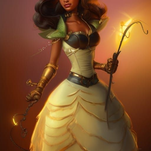 Steampunk Lilypad Princess