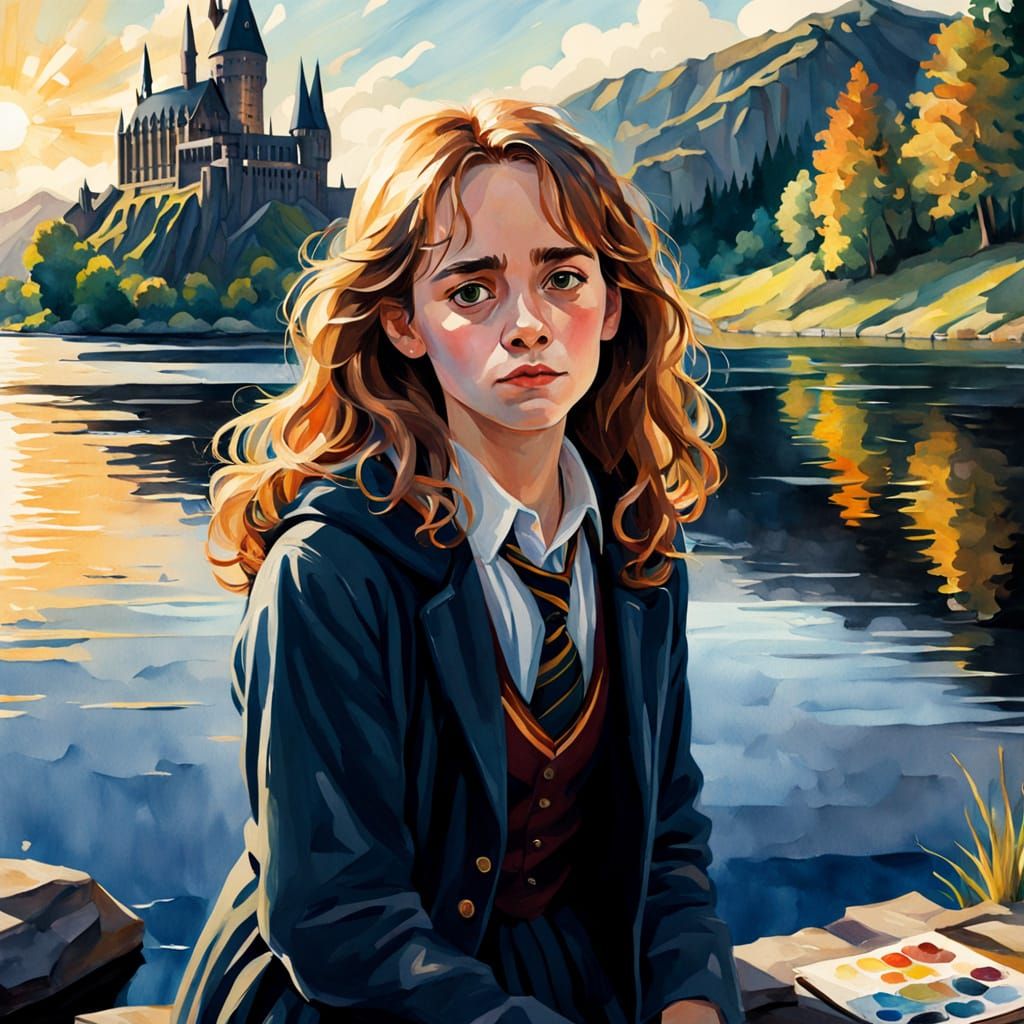 “Ron can be so mean! And he hasn’t the emotional range of a ...