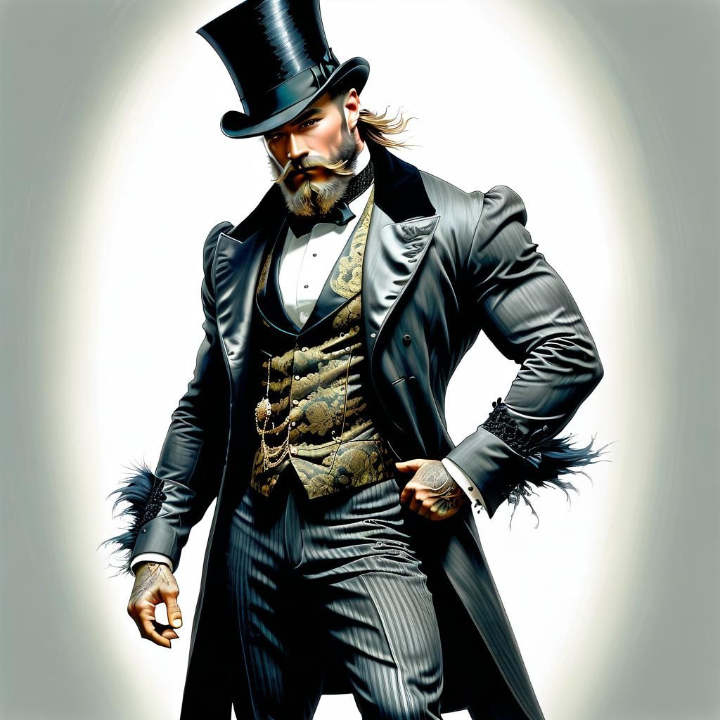 Phileas Fogg from Jules Verne novel "Around the World in Eig...