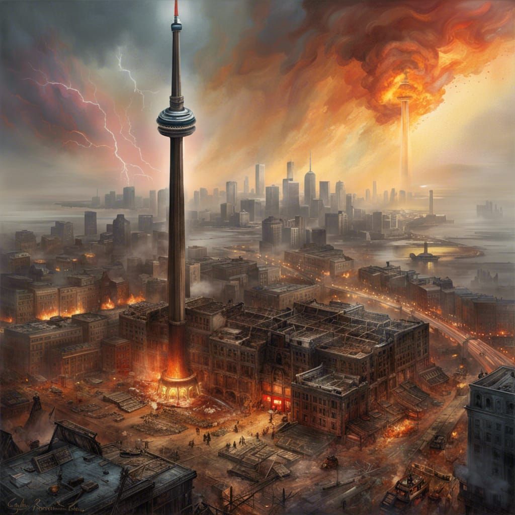 Toronto After The End
