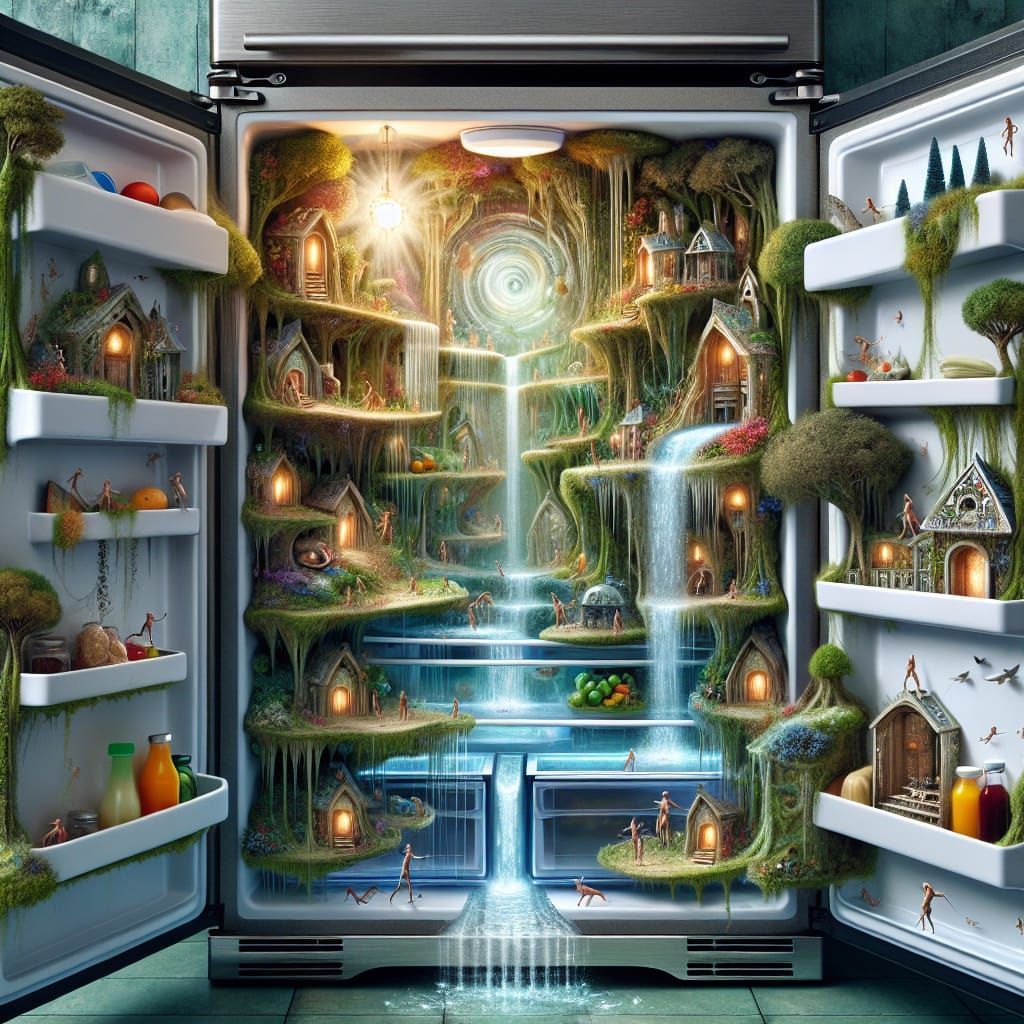 Surreal Fridge