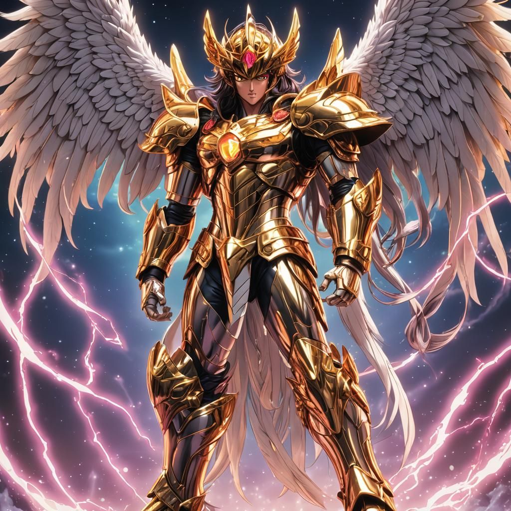 Saint Seiya pegasus,