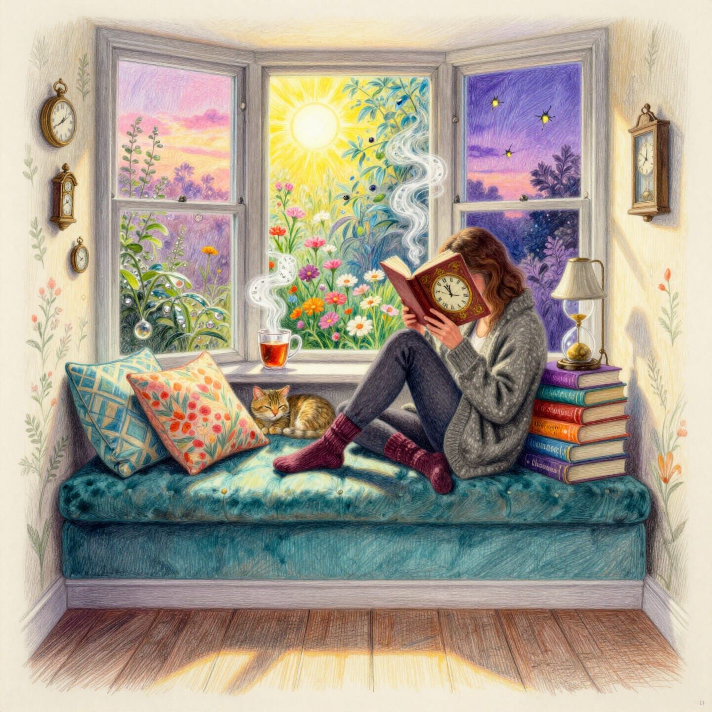 Window Seat Where Time Behaves Strangely