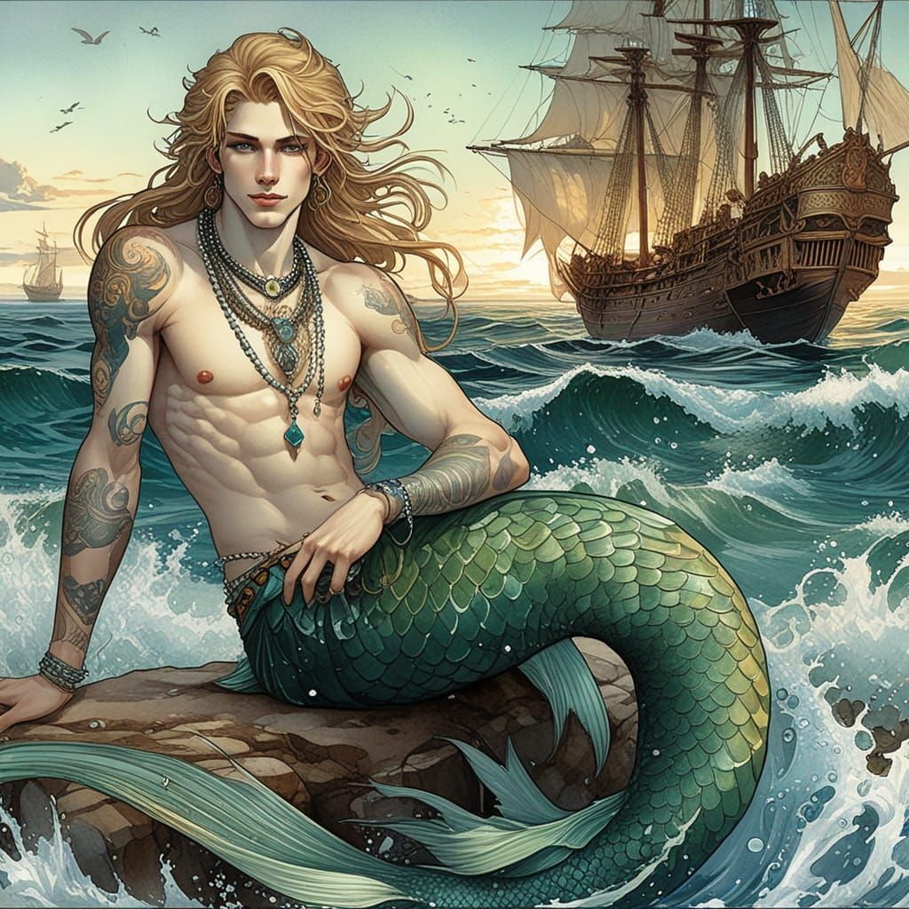 The Sea Still Sings - Green IV