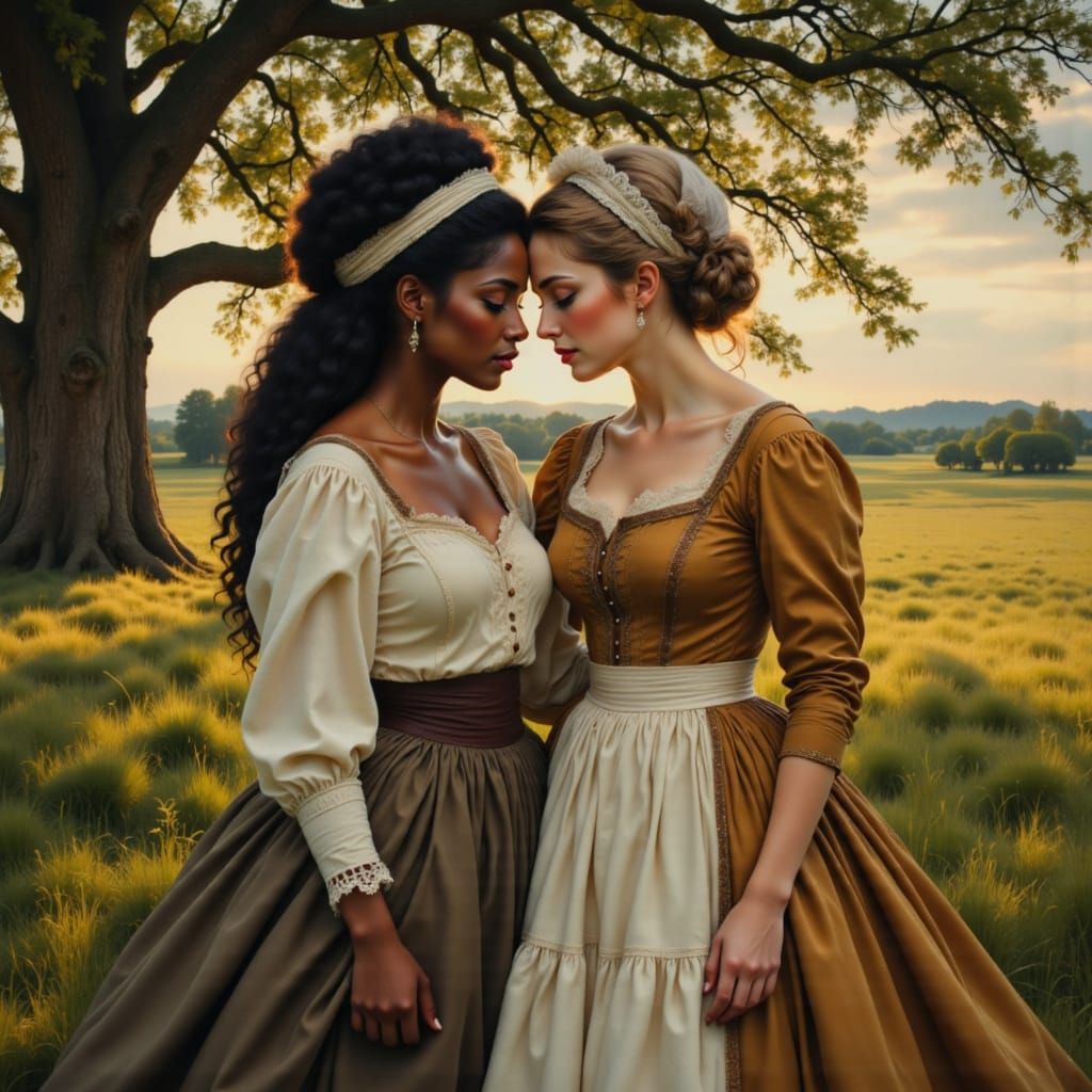 Elegant Tears in the Southern Countryside