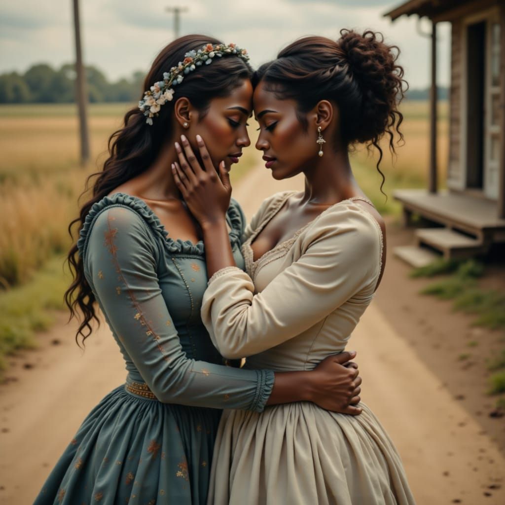 A Touching Moment of Shared Sorrow in 19th Century America