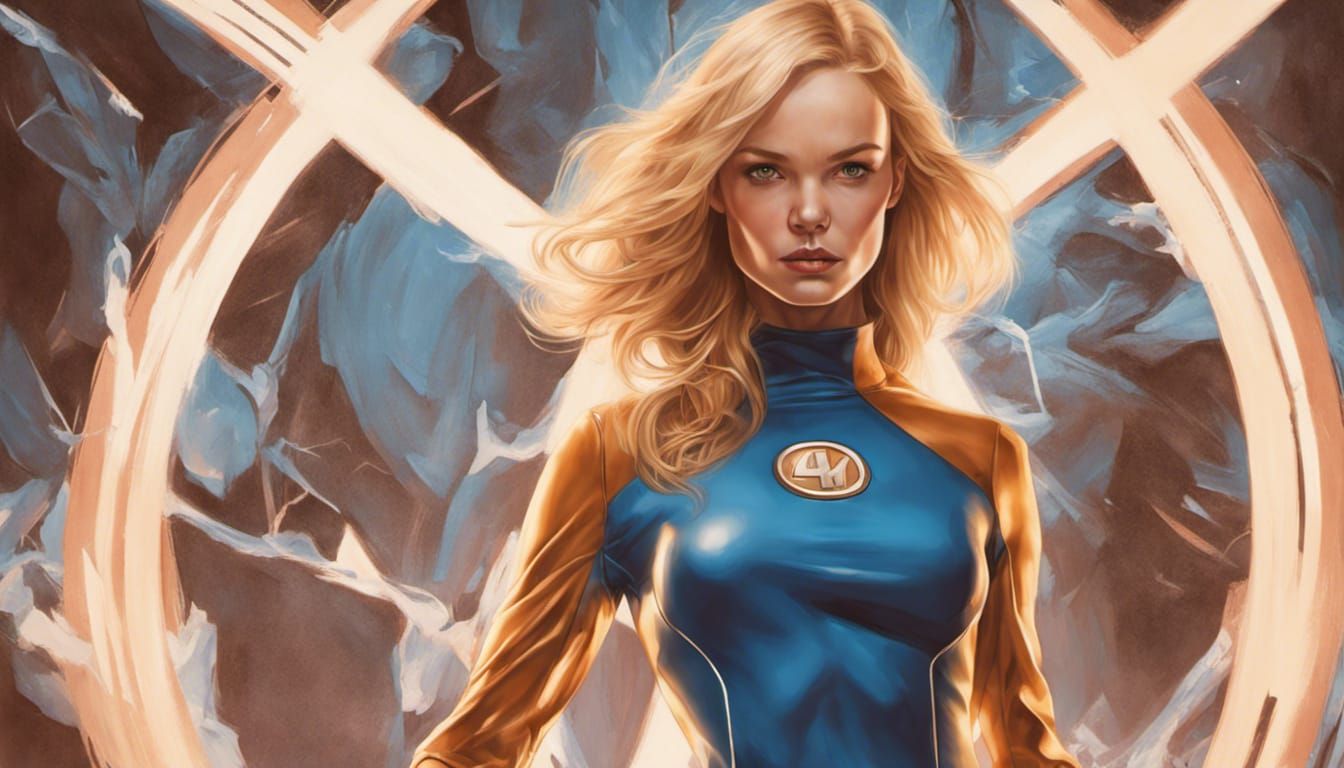 The Invisible Woman, FF4