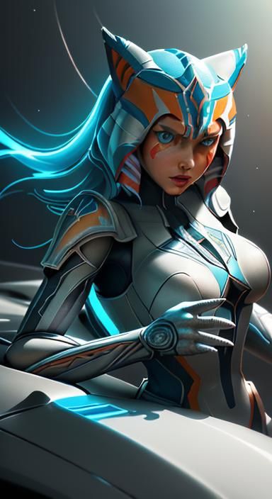 Ahsoka as a Transformer