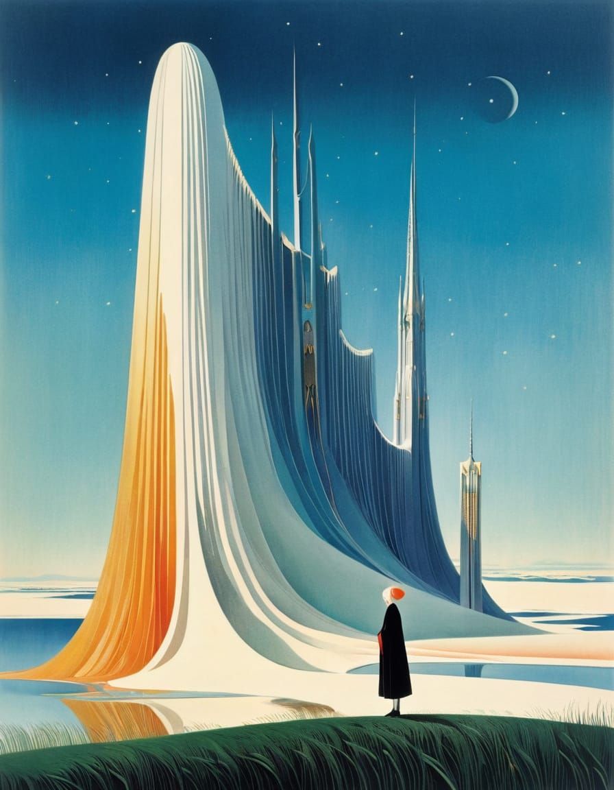 Botanical Papercut Art Inspired by Kay Nielsen