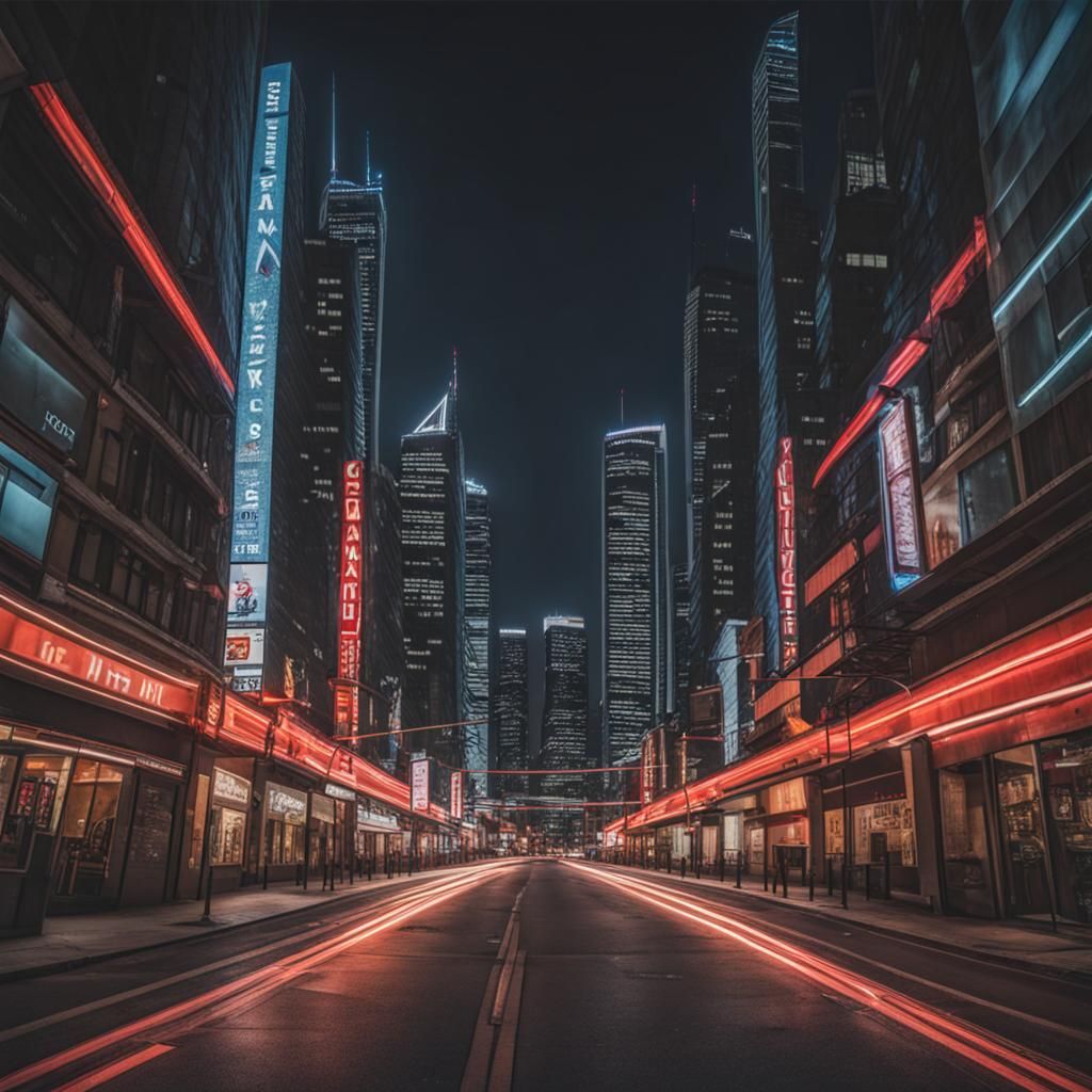 Majestic Lion Digital Painting with Flowing Mane