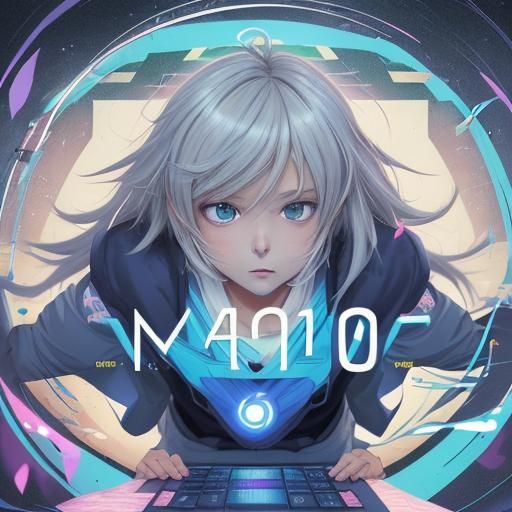 Anime Style Illustration Inspired by Japanese Manga