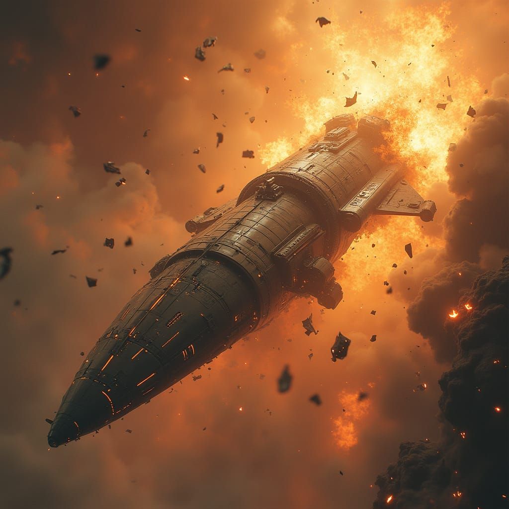 Spaceship Auto-Destruct Sequence