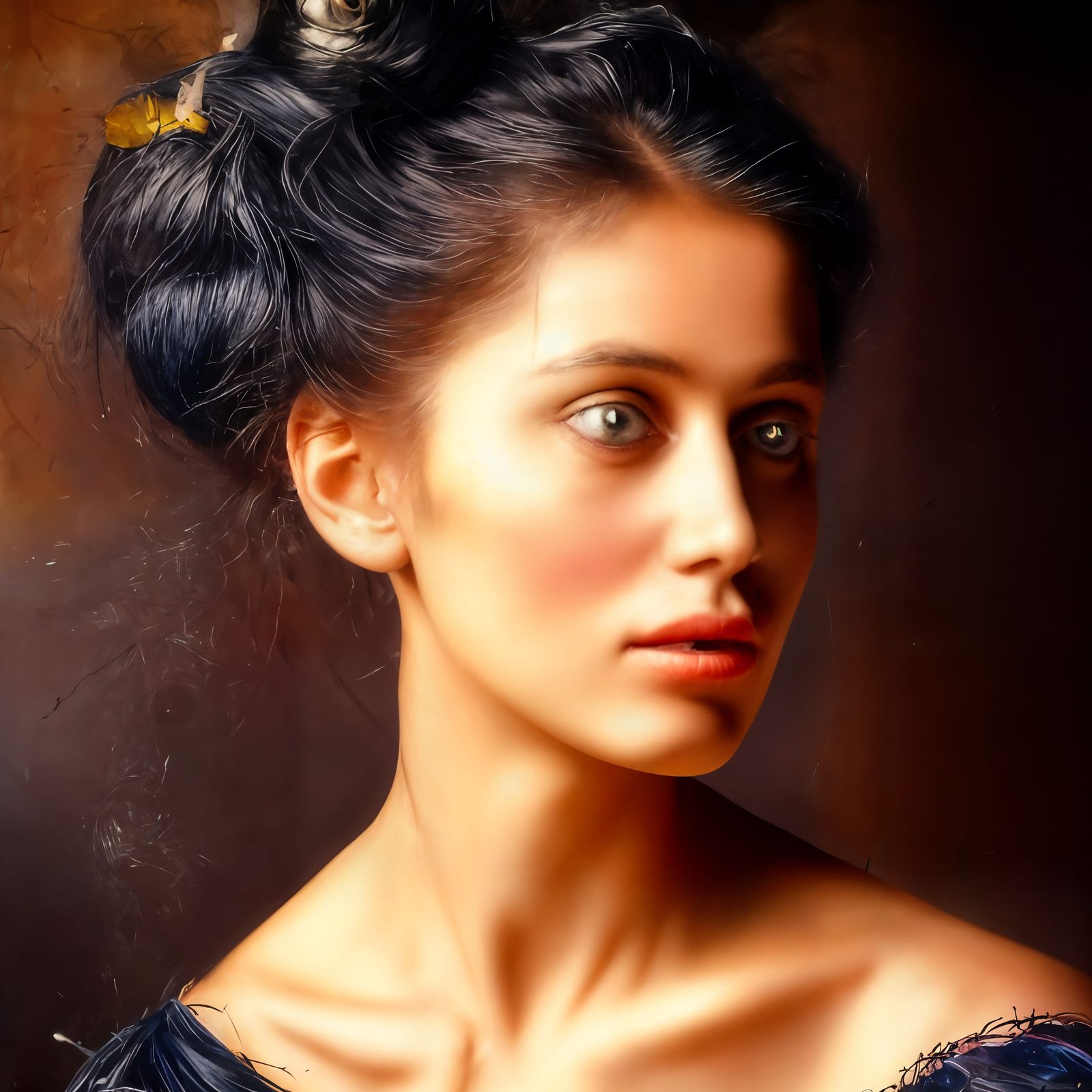 Portrait of a Favourite Cousin...