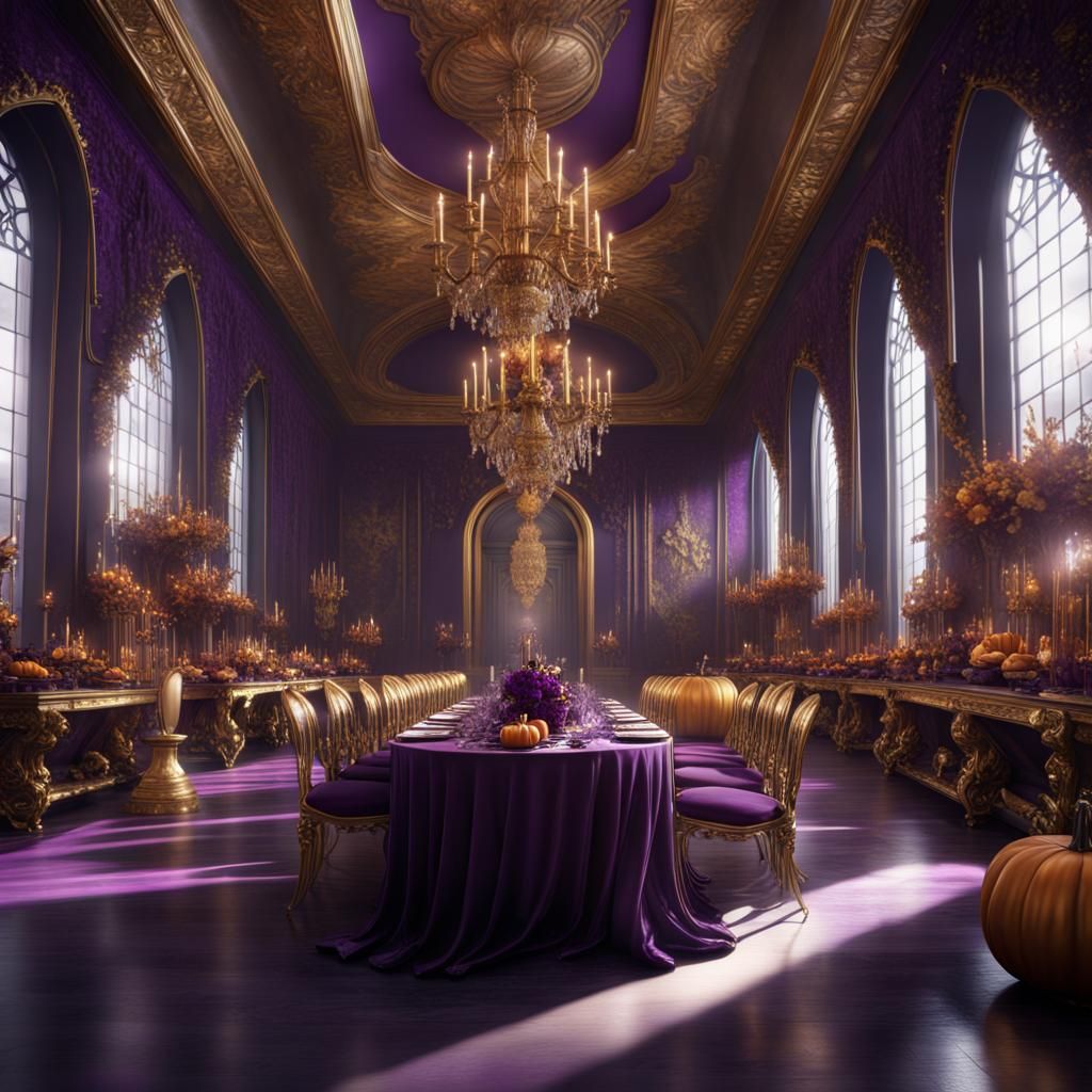 Queen's Thanksgiving Feast in Silver Palace