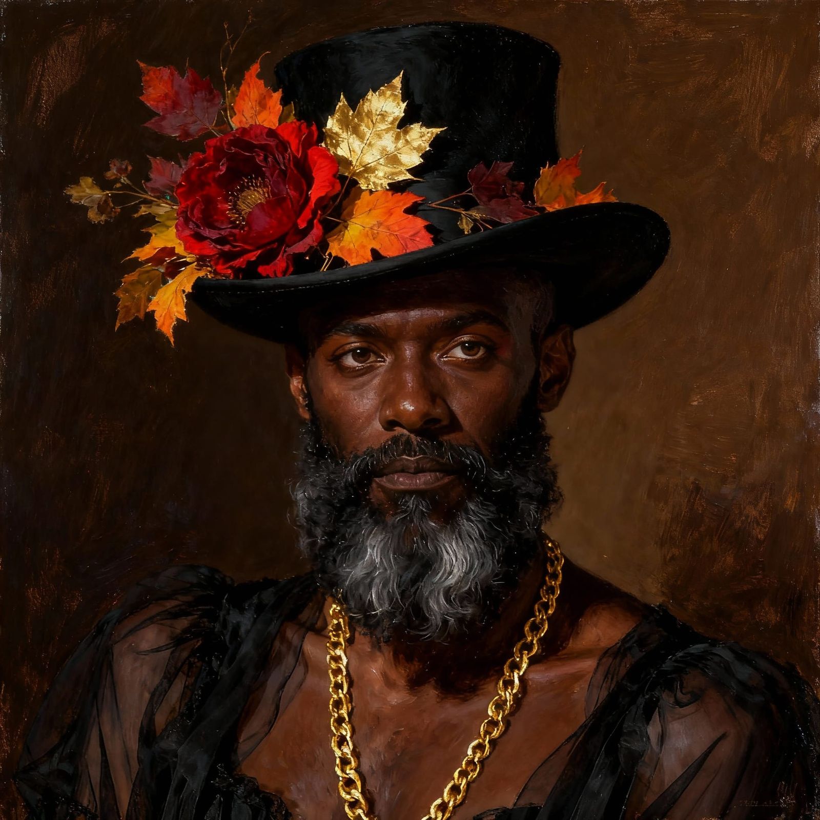 AI Generated Character Mashup