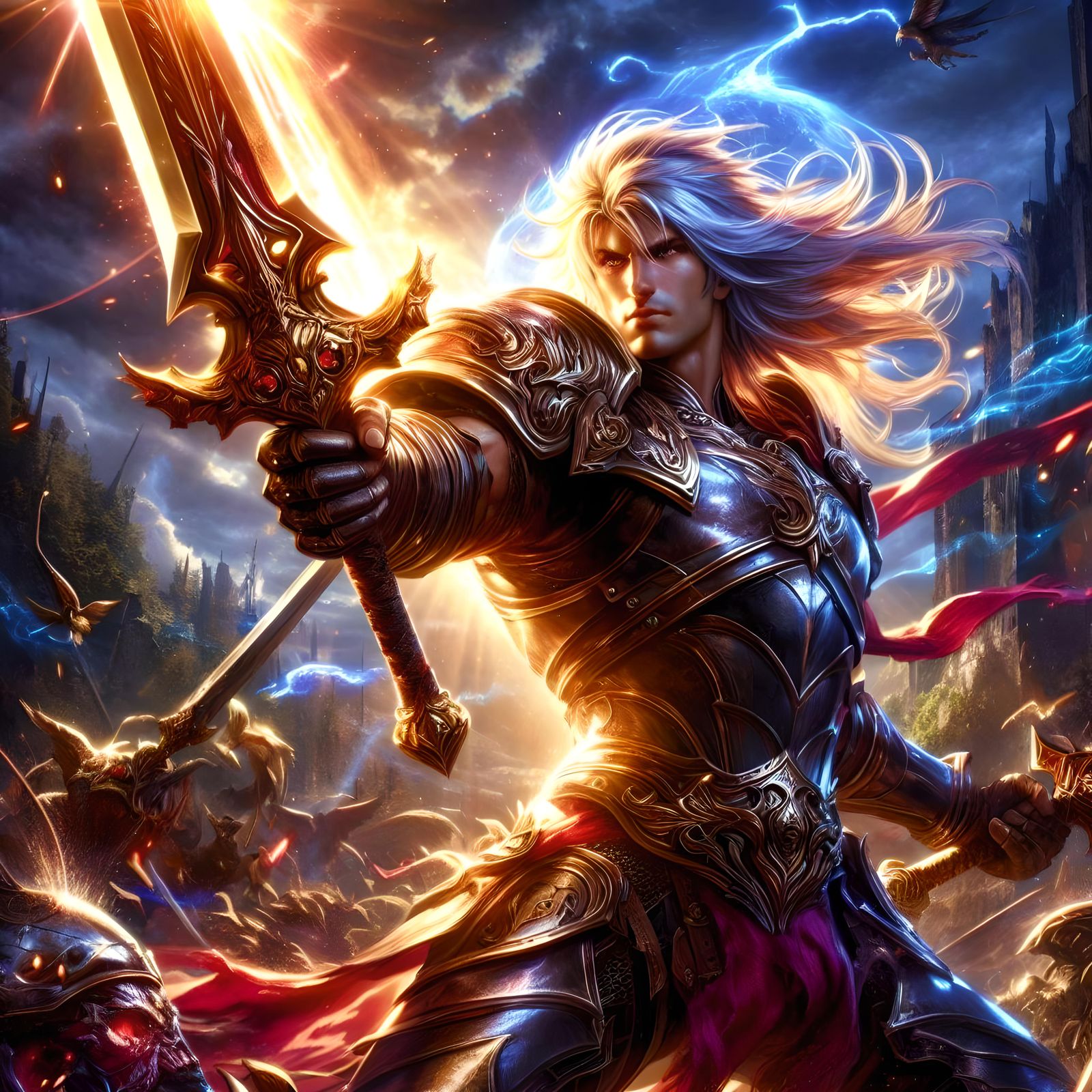 The Tragic Knight: Siegfried