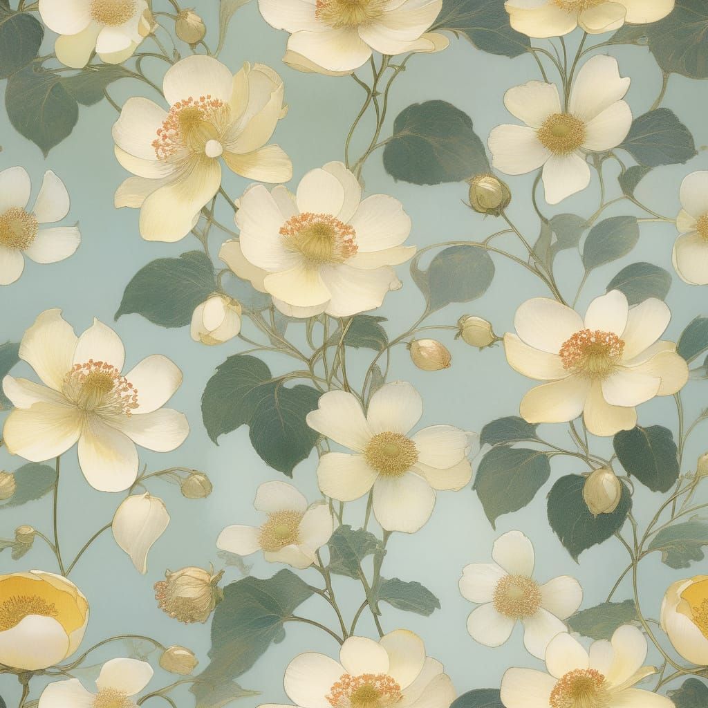 Delicate, Translucent Petal in Ethereal Light