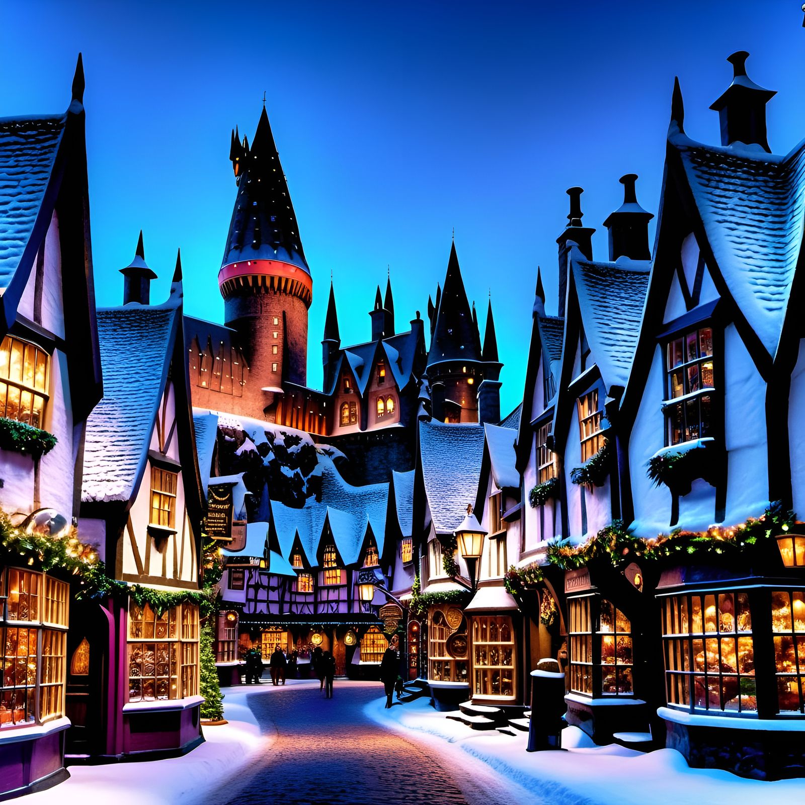 Hogsmeade Village