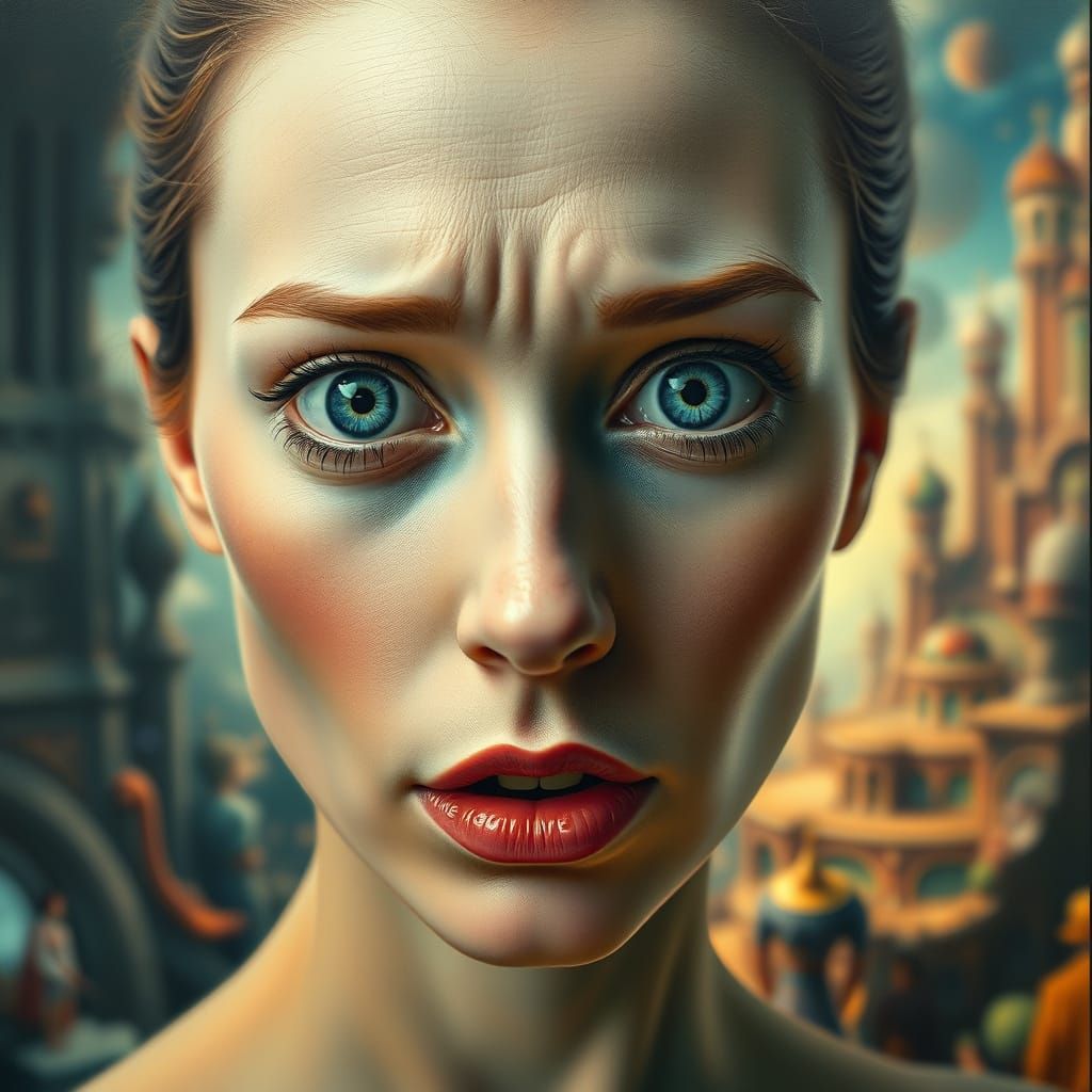 Woman's Shocked Realization Unravels Reality