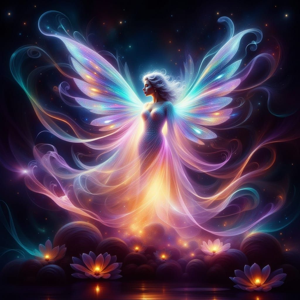 Ethereal Angel of Light