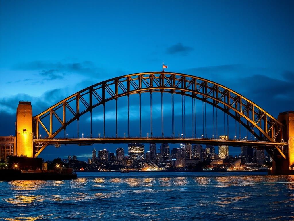 Sydney Harbour Bridge
