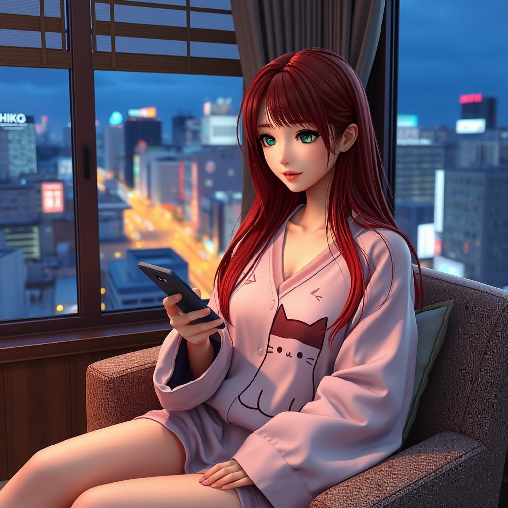 Checking NC before bed