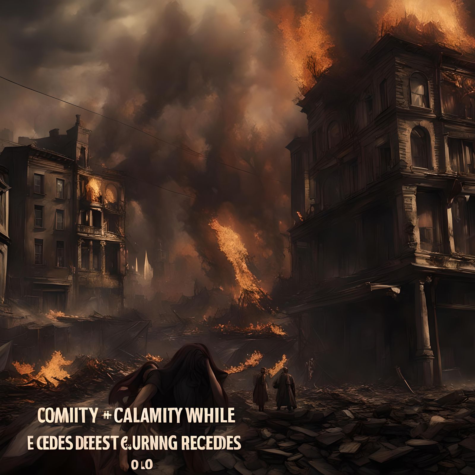 Come and negotiate, calamity erstwhile recedes.  (Cinematic,...