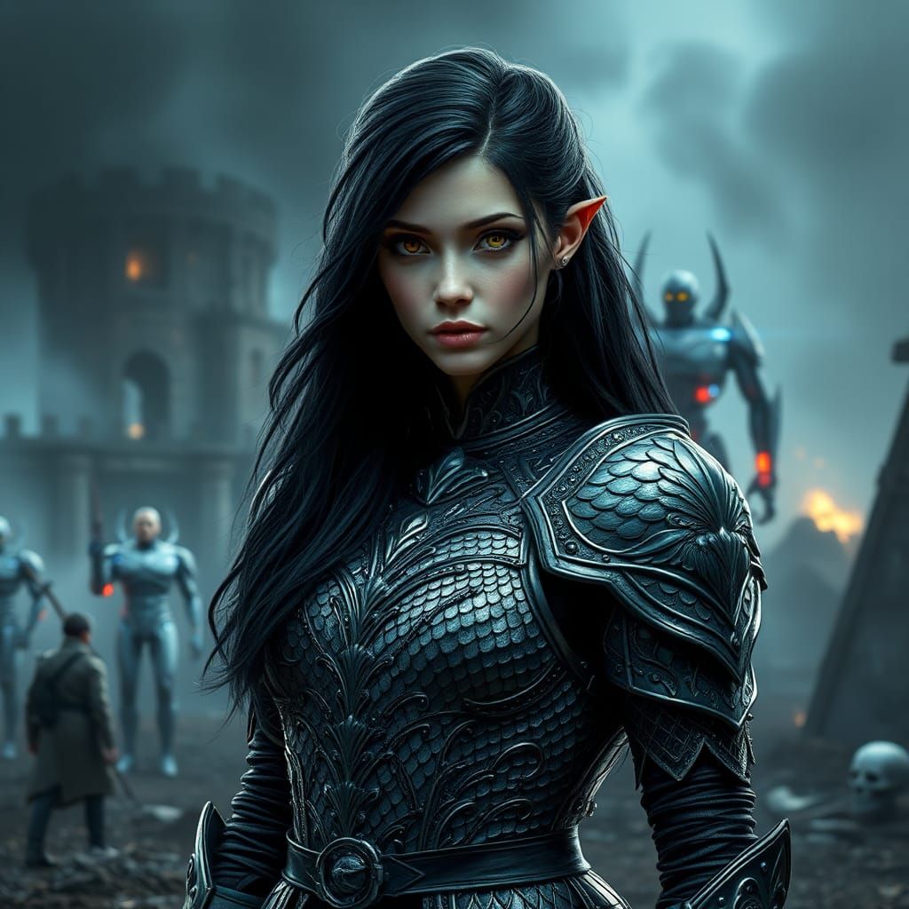 Keep her safe druid!